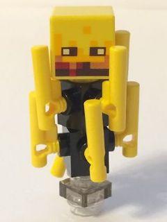 LEGO Minifigure-Blaze-Minecraft-MIN022-Creative Brick Builders